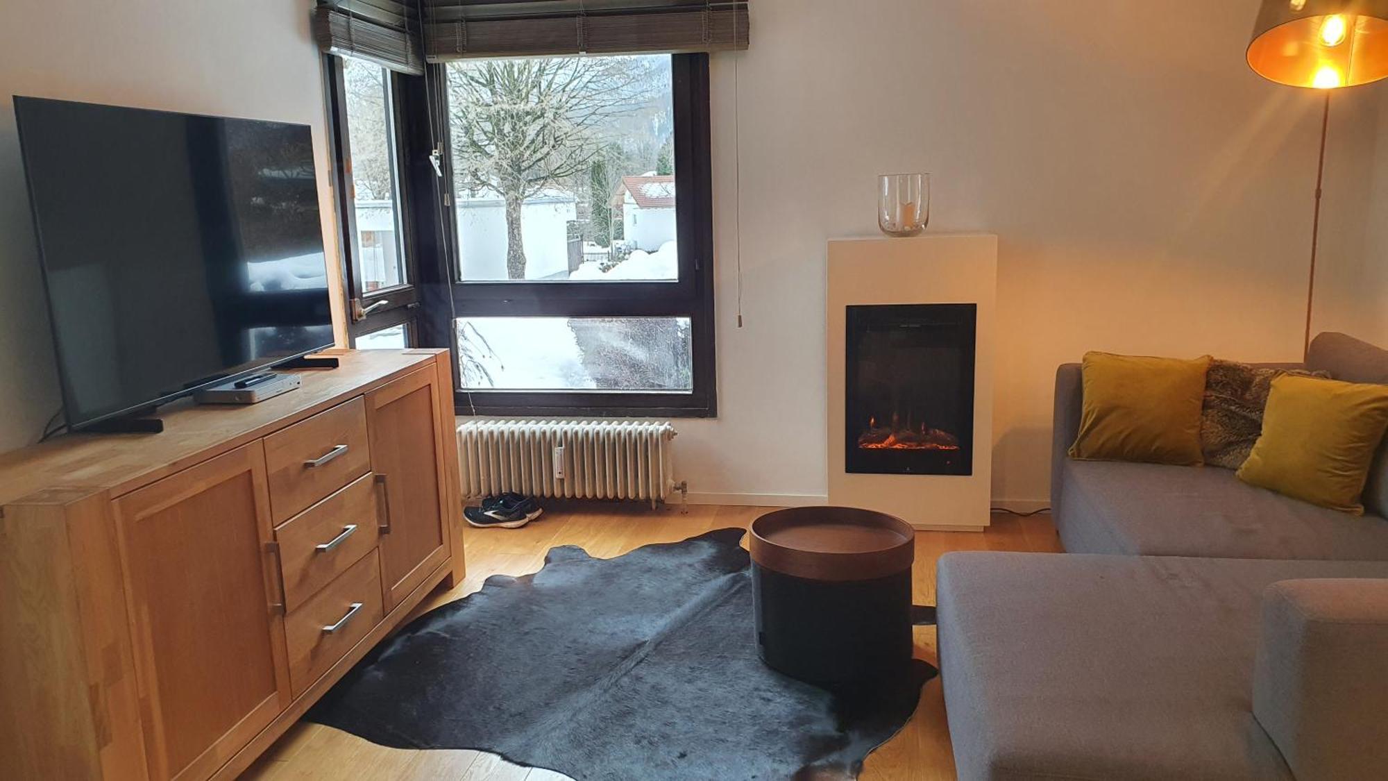 Bungalow Mit Terrasse Im Alpinen Stil 슐리에르시 객실 사진